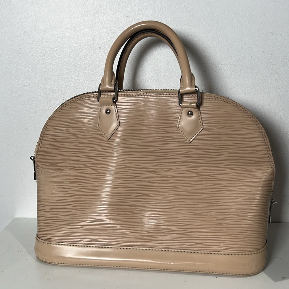 Louis Vuitton Alma Epi Leather Top-Handle - Picture 13 of 13
